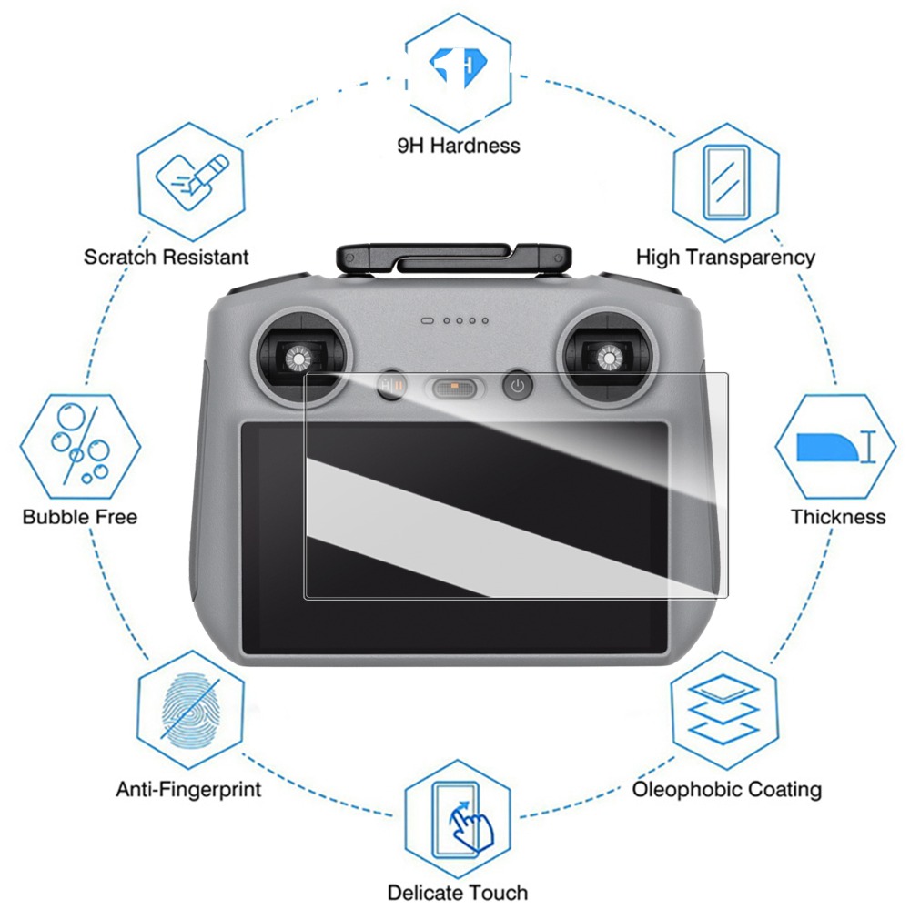 Tempered Glass Screen Protecto - Drone Control Stick recensione e prezzo