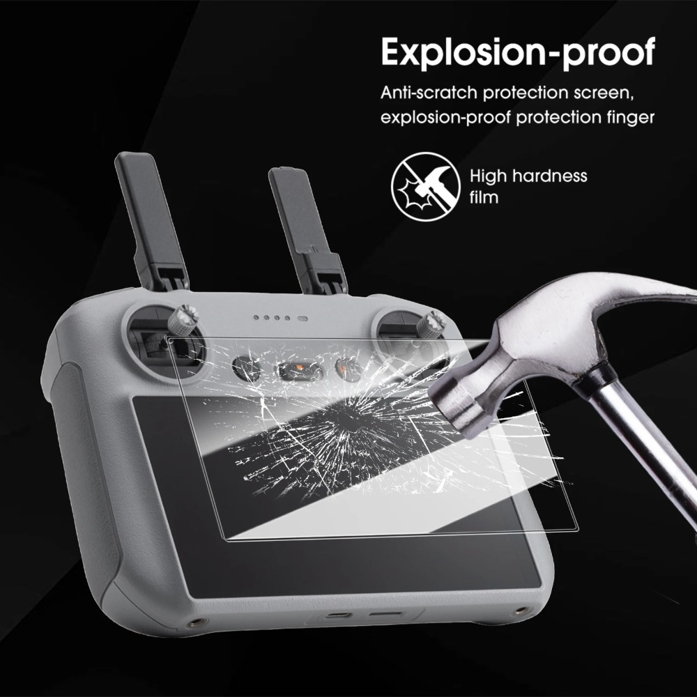 Tempered Glass Screen Protecto - Drone Control Stick recensione e prezzo