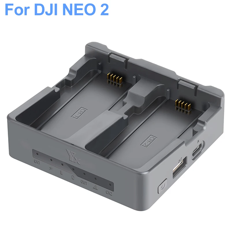 NEO 2 Fast Charging Hub Batter - Drone Charging Hub recensione e prezzo