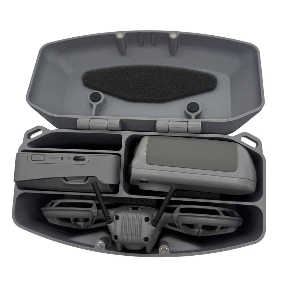 for DJI Neo 2 3D Printed Box w - Drone Carrying Case recensione e prezzo