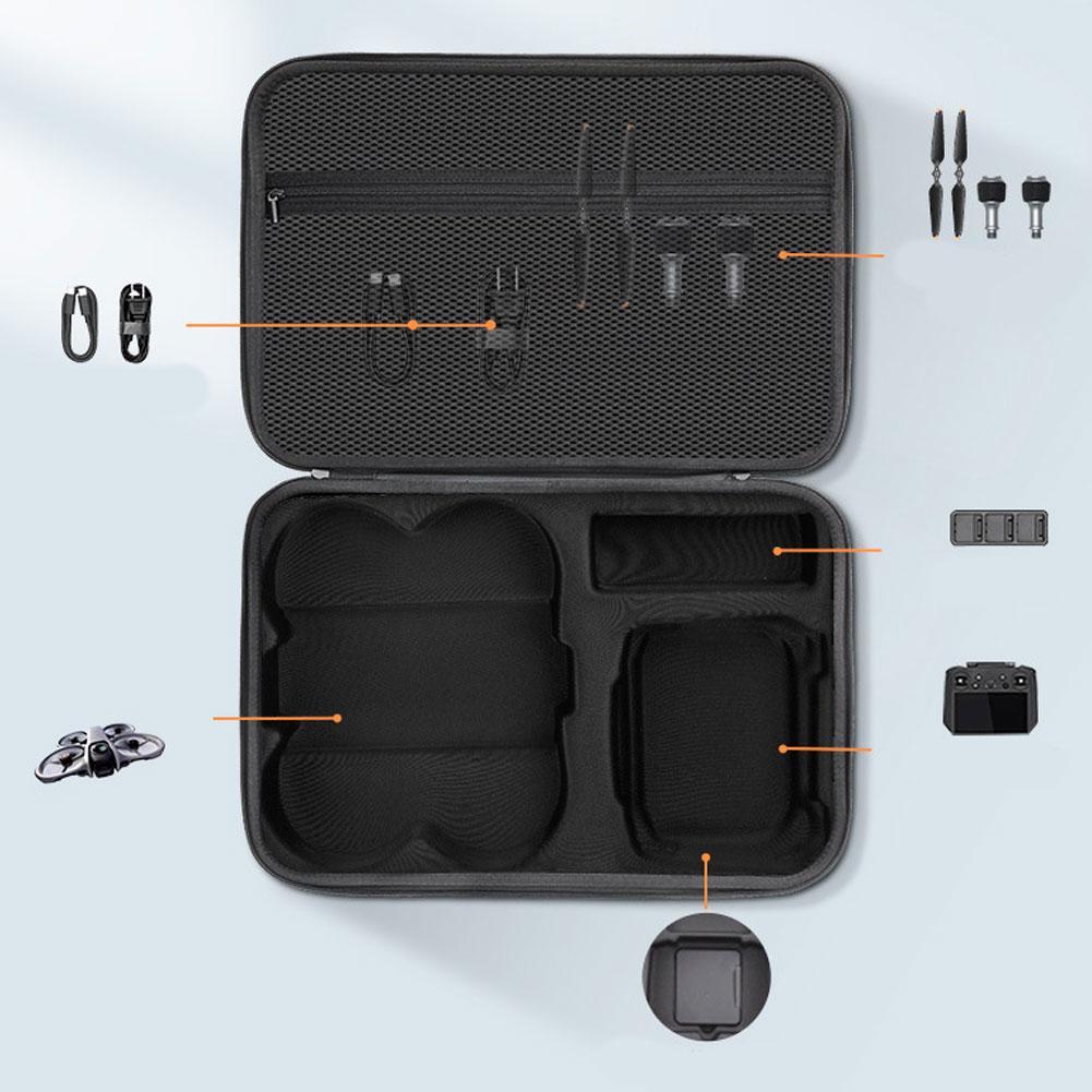  for dji Avata 360 Storage Bag - Drone Hard Shell Case recensione e prezzo