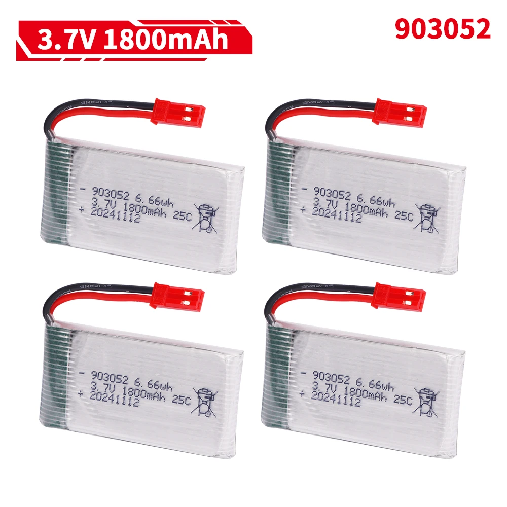 3.7V 1800mAh 903052 lipo Batte - Drone Battery Charger recensione e prezzo