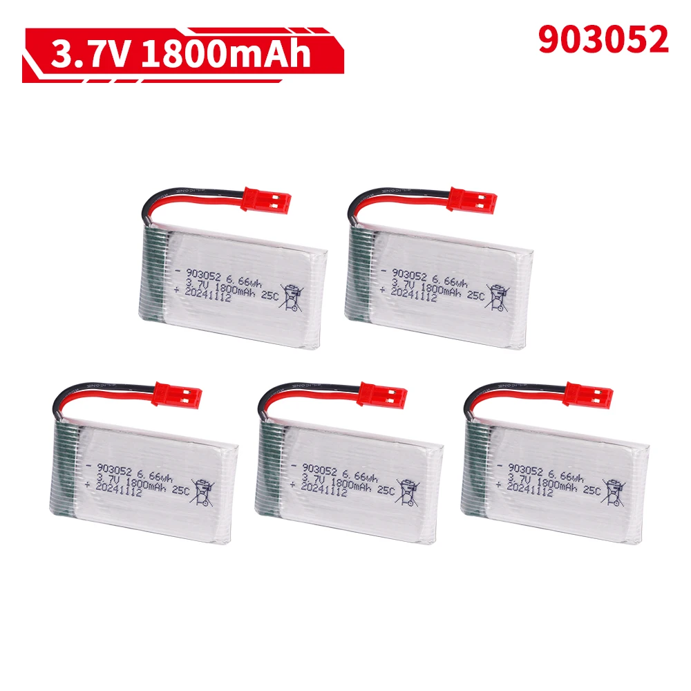3.7V 1800mAh 903052 lipo Batte - Drone Battery Charger recensione e prezzo