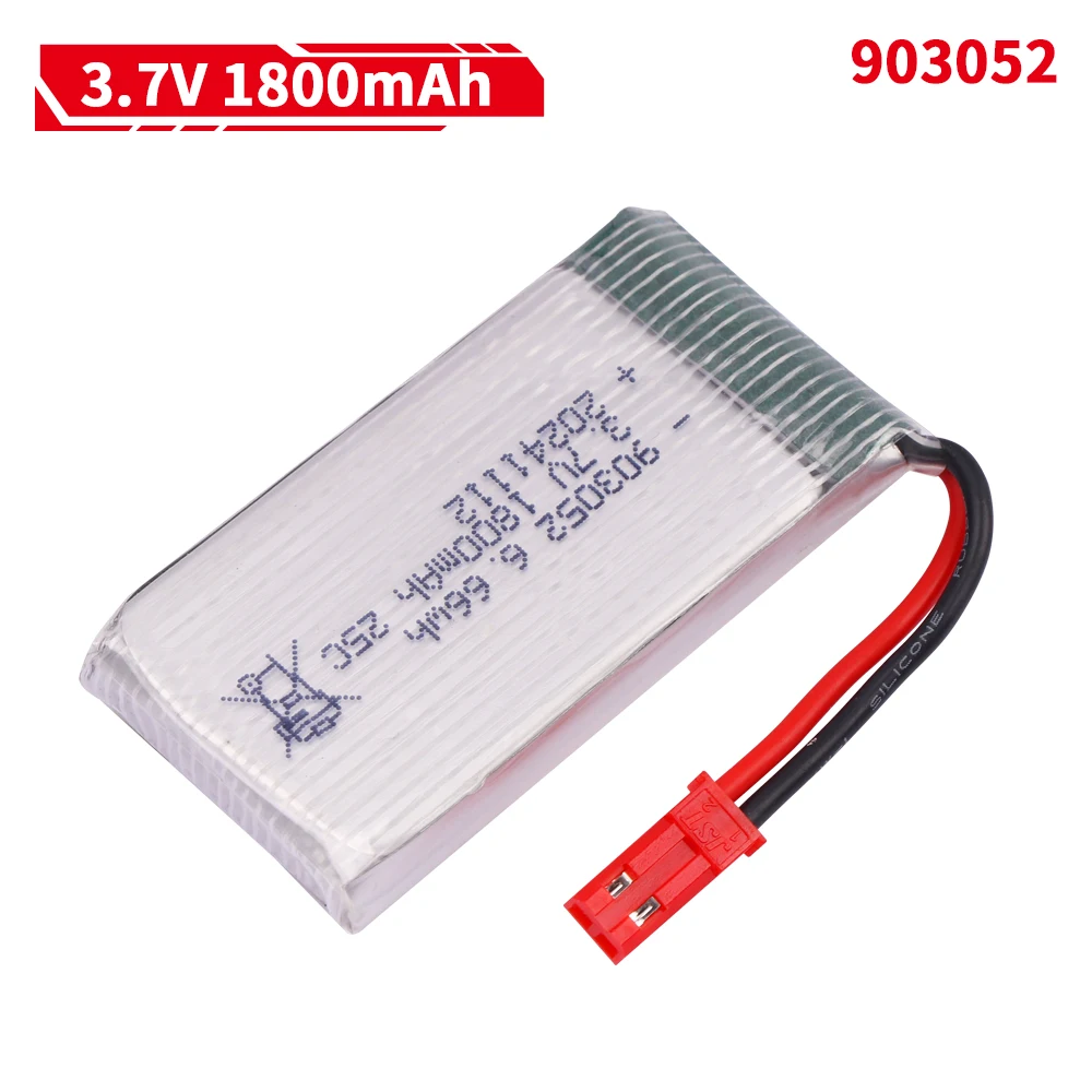 3.7V 1800mAh 903052 lipo Batte - Drone Battery Charger recensione e prezzo