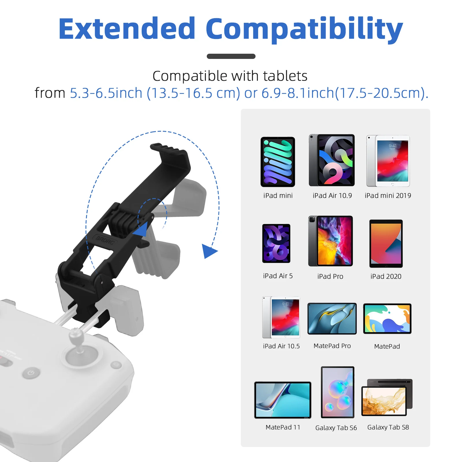 Tablet Extended Bracket Mount  - Drone Tablet Mount recensione e prezzo