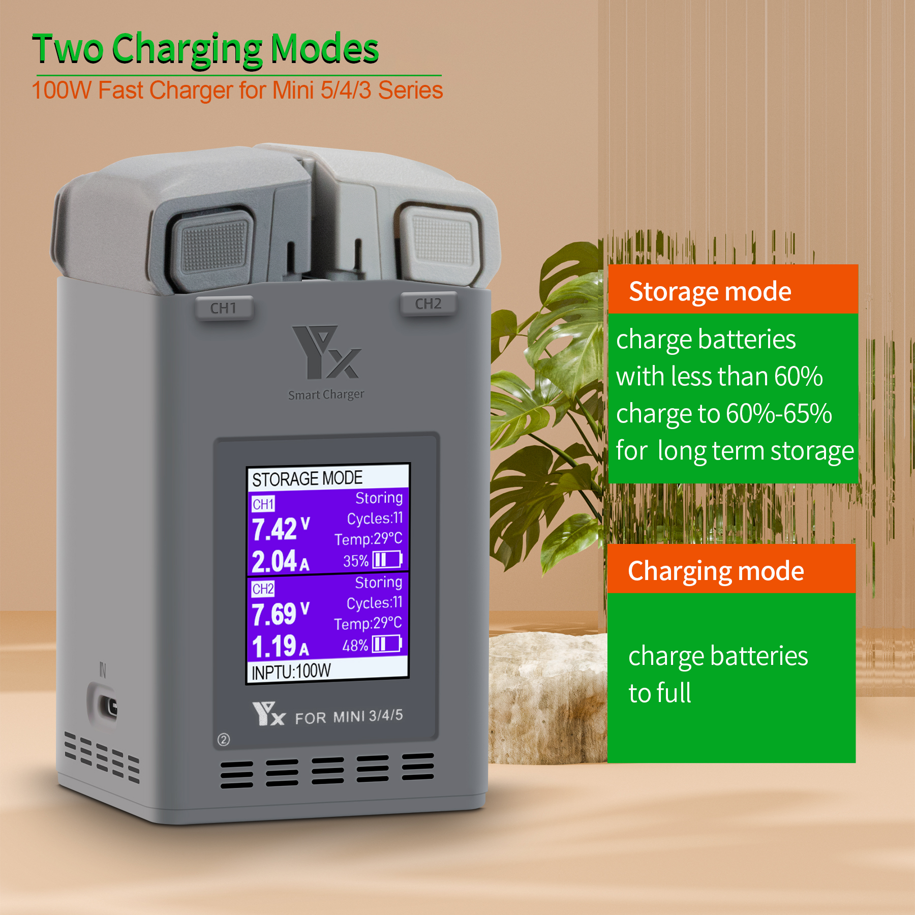 100W Intelligent Battery Charg - Drone Charging Hub recensione e prezzo