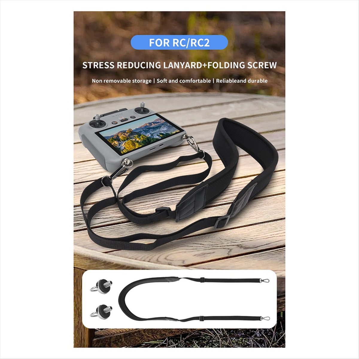 (ABDH) Neck Strap for DJI RC/R - Drone Neck Strap recensione e prezzo