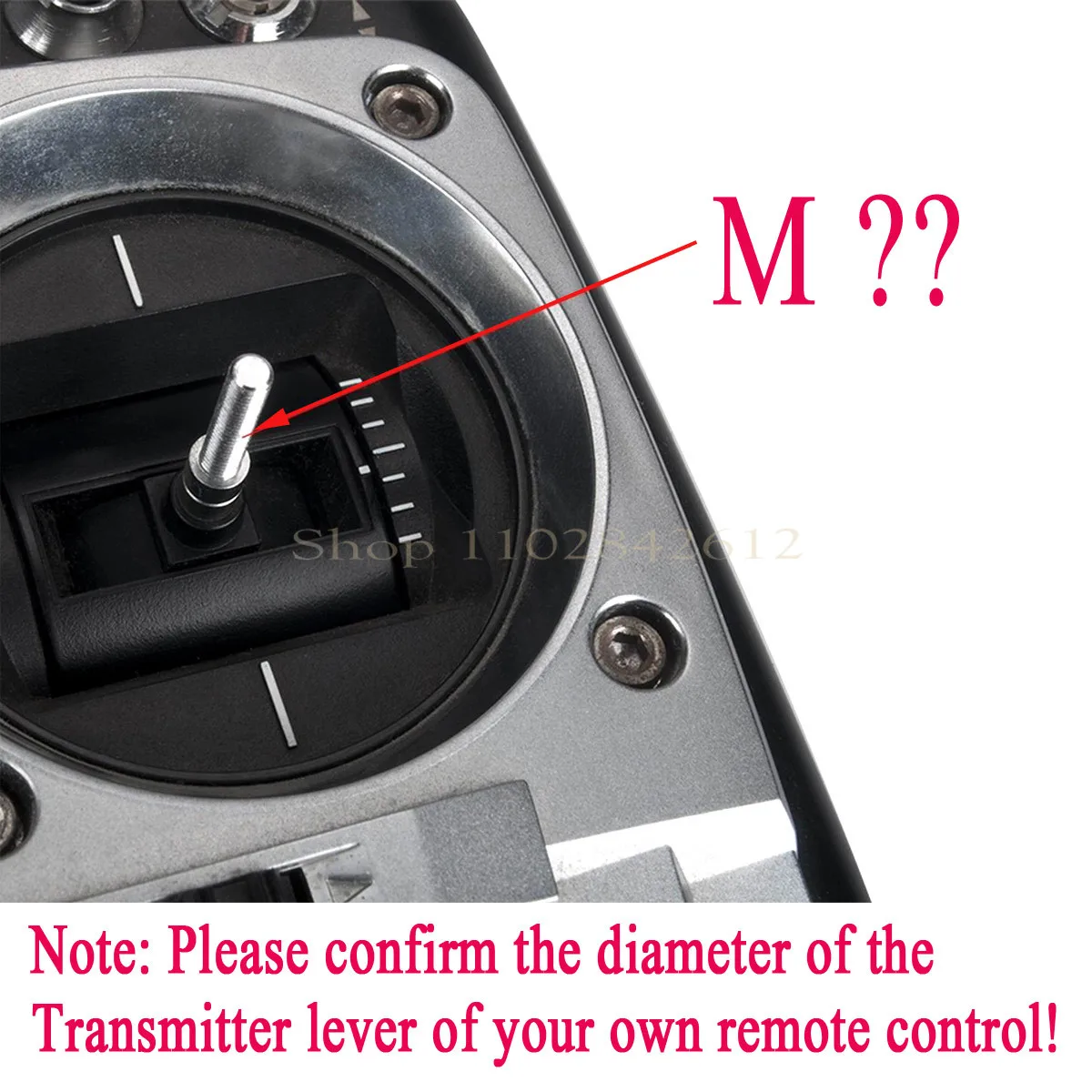 M3 M4 CNC 3D Rocker Antislip T - Drone Control Stick recensione e prezzo