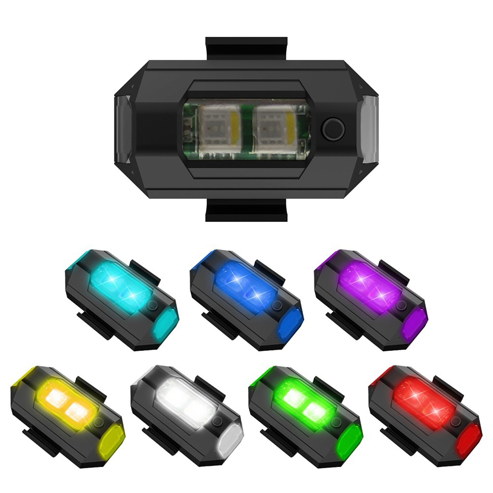 LED Anti-Collision 7 Colors US - Drone Strobe Light recensione e prezzo