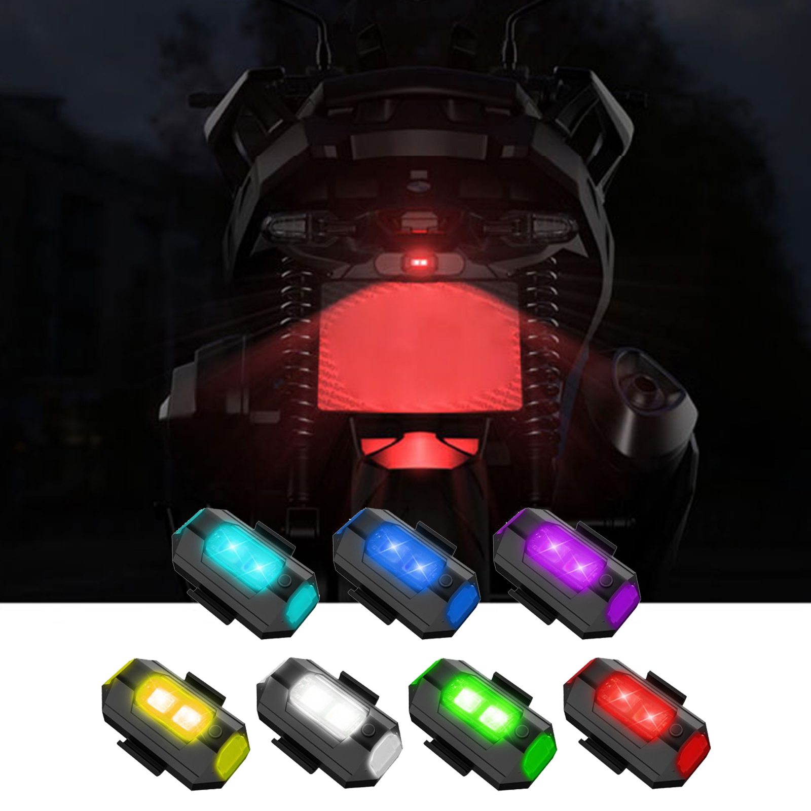 LED Anti-Collision 7 Colors US - Drone Strobe Light recensione e prezzo