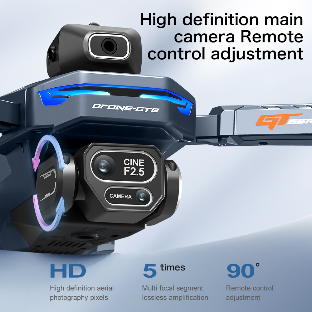 2026 New GT8 Drone GPS 8K Prof - Drone Battery Adapter recensione e prezzo