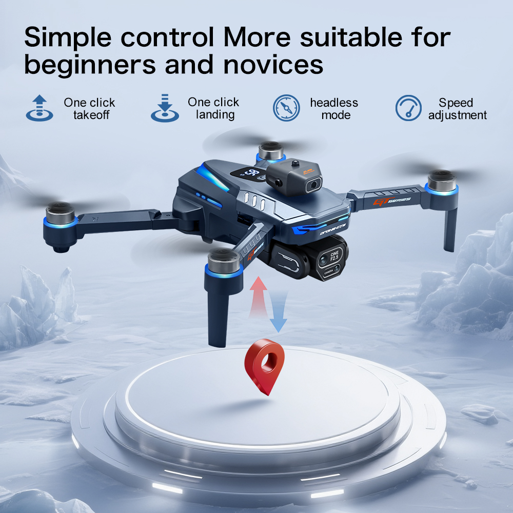 2026 New GT8 Drone GPS 8K Prof - Drone Battery Adapter recensione e prezzo