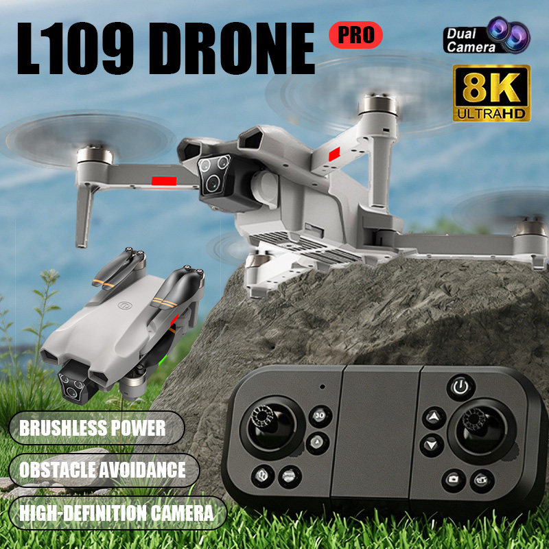 NEW Hot L017 Pro Drone Brushle - Drone Power Bank recensione e prezzo