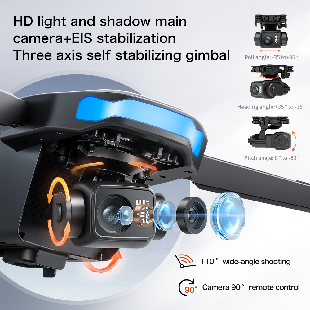 New S-X1 MAX Drone GPS 8K Prof - Drone Battery Adapter recensione e prezzo