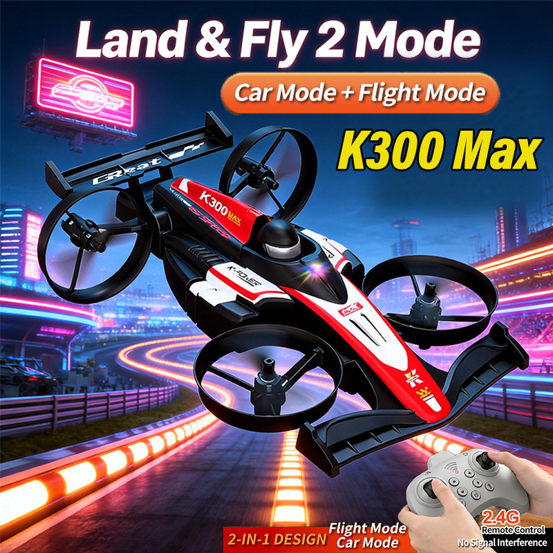 Mini RC Flying Car Transformab - Drone Control Stick recensione e prezzo