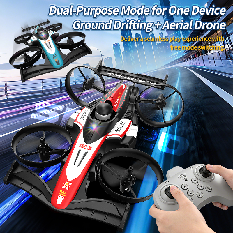 Mini RC Flying Car Transformab - Drone Control Stick recensione e prezzo