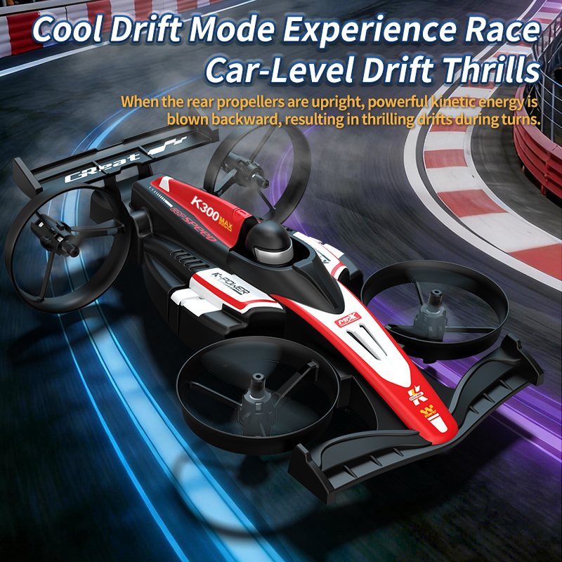 Mini RC Flying Car Transformab - Drone Control Stick recensione e prezzo