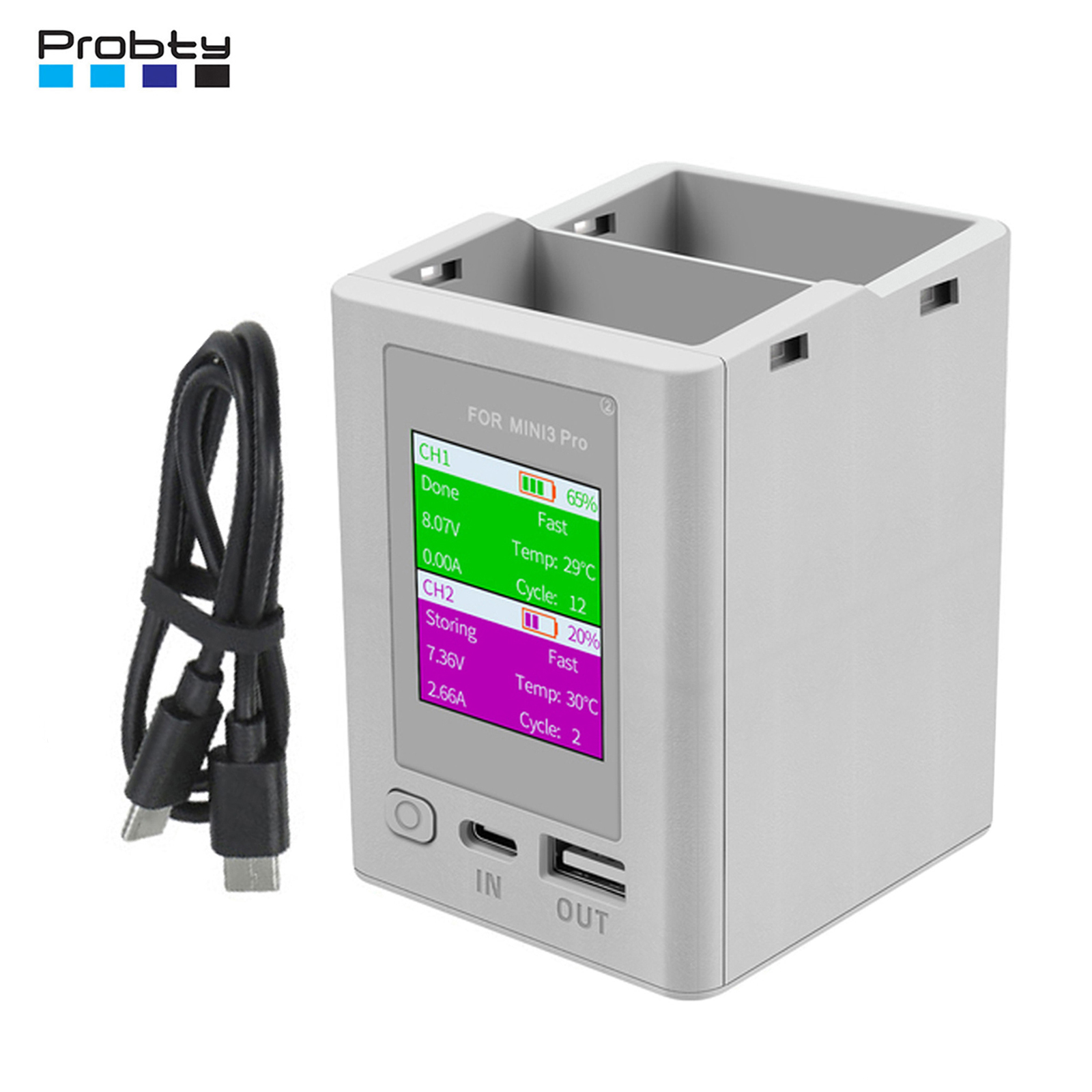 Charger Hub For DJI Mini 4 Pro - Drone Charging Hub recensione e prezzo