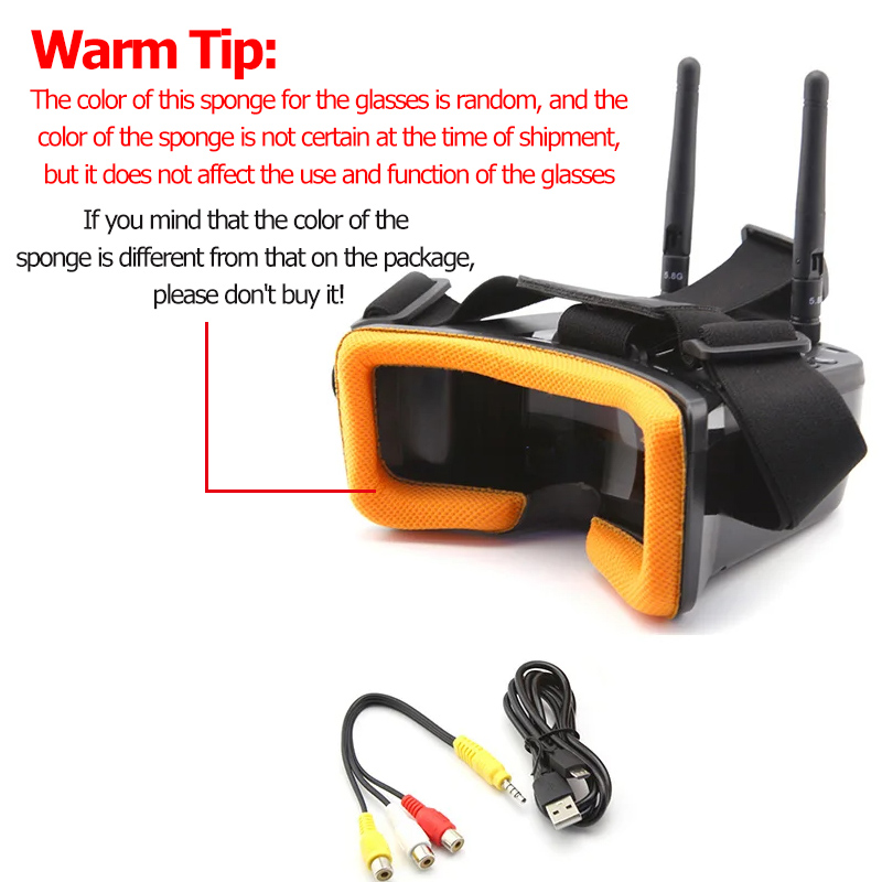 VR009 FPV Video Goggles 3Inch  - Drone Controller Screen recensione e prezzo