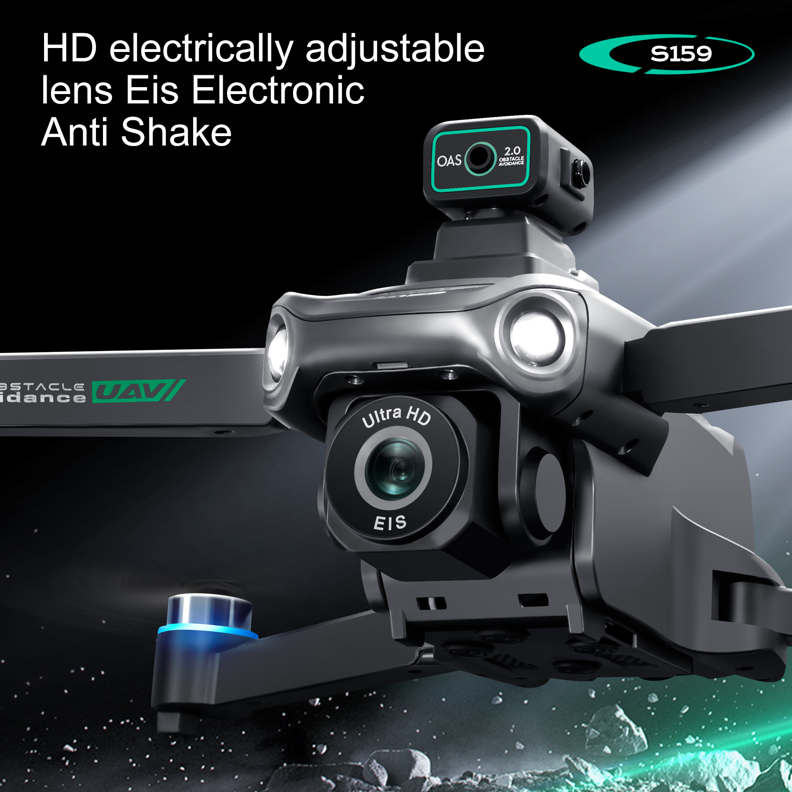 S159 GPS Drone 4K Profesional  - Drone Power Bank recensione e prezzo