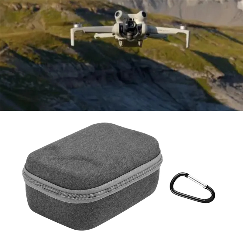 For Mini 4 Pro Organizer Bag D - Drone Carrying Case recensione e prezzo