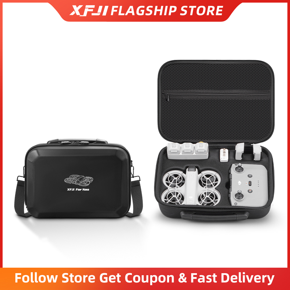 XFJI Carrying Case Compatible  - Drone Hard Shell Case recensione e prezzo