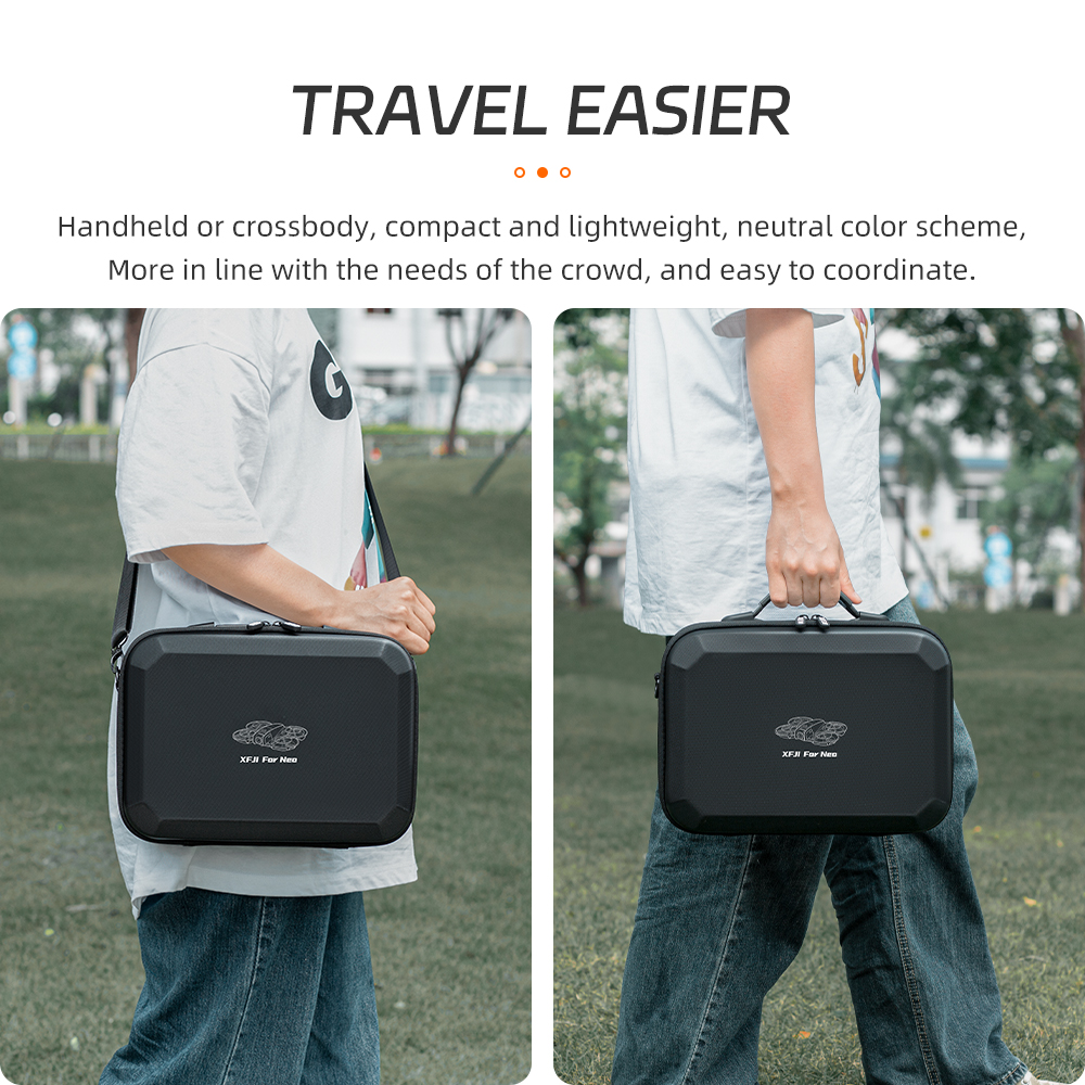 XFJI Carrying Case Compatible  - Drone Hard Shell Case recensione e prezzo